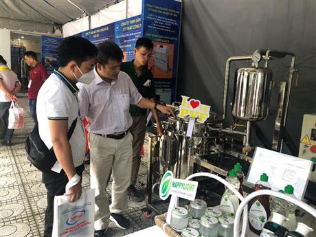 Techmart Nông nghiệp & Công nghệ sau thu hoach: Tham quan, đặt hàng công nghệ ngay trong ngày đầu diễn ra Techmart